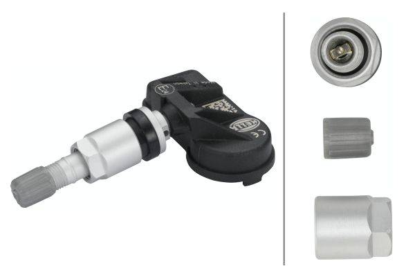 HELLA 6PP 358 139-071 Radsensor, Reifendruck-Kontrollsystem