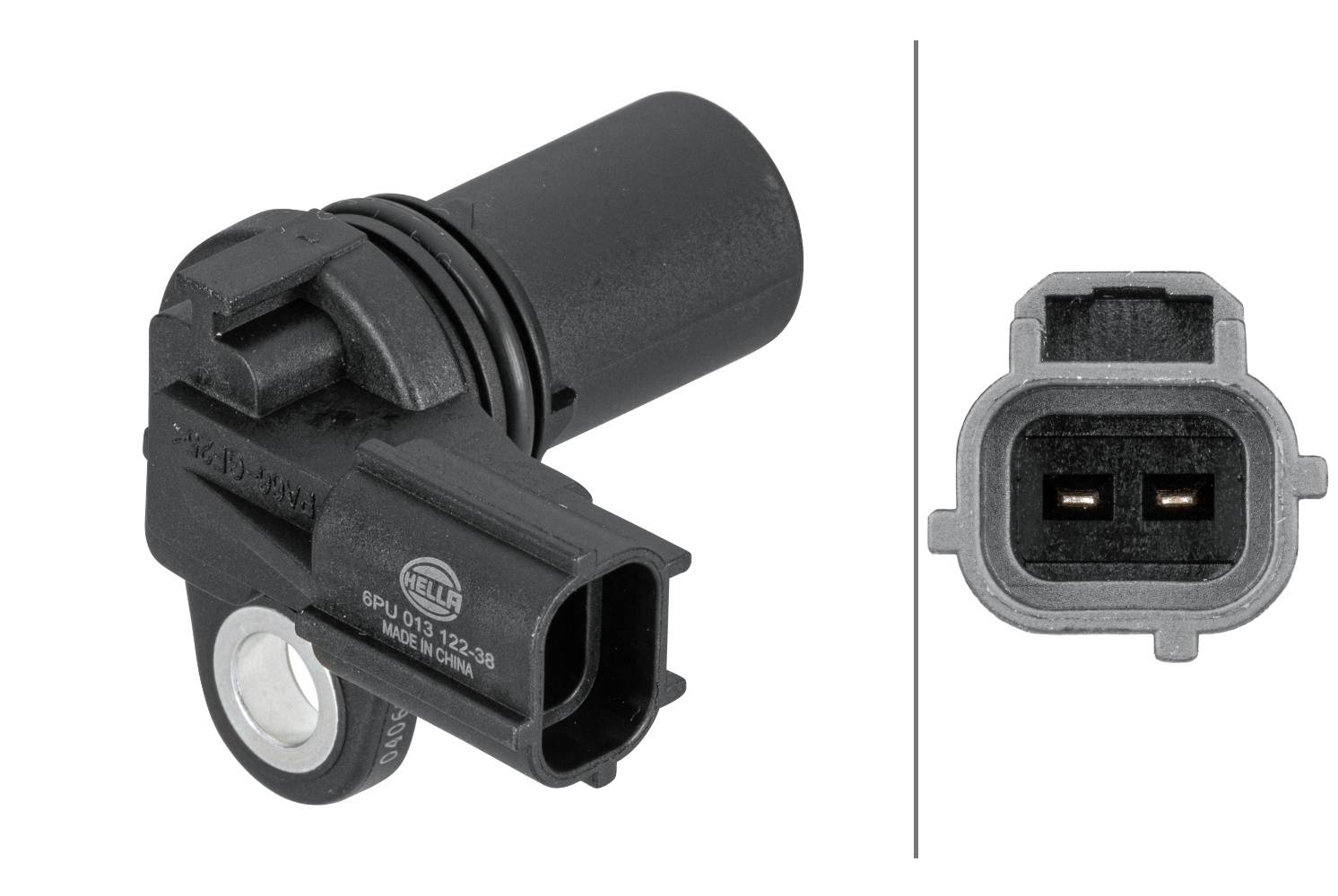 HELLA 6PU 013 122-381 Sensor, Nockenwellenposition - 2-polig - mit Dichtring