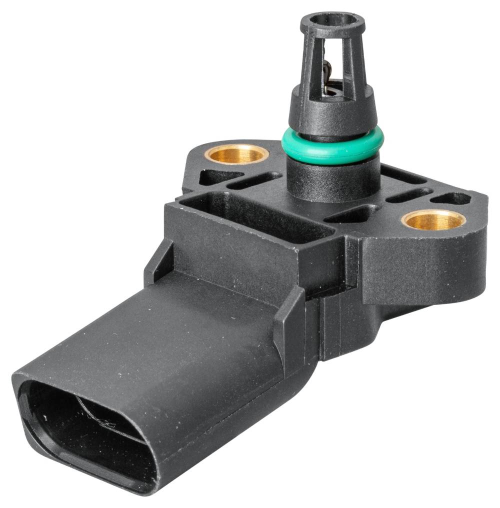 HELLA 6PP 009 400-251 Sensor, Ladedruck - 4-polig - geschraubt