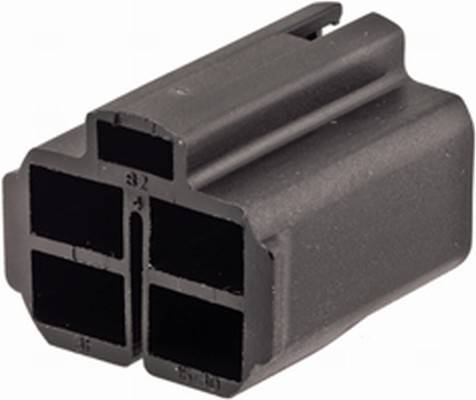 HELLA 9MK 180 175-001 Steckgehäuse