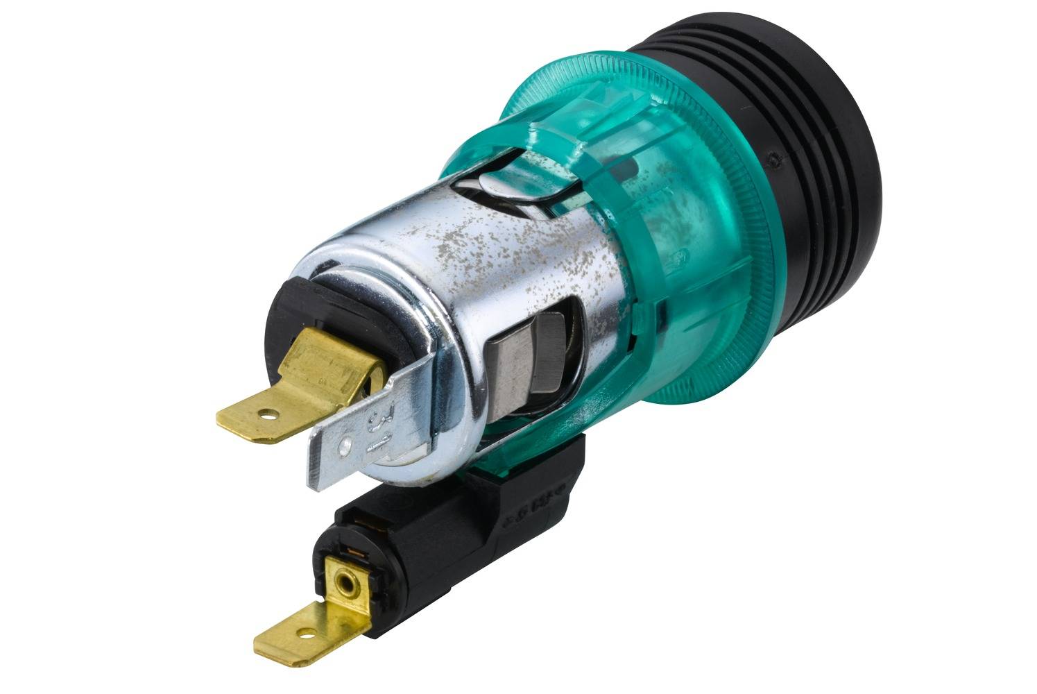 HELLA 8EZ 008 021-011 Zigarettenanzünder - 24V - Einbau - Stecker: Flachstecker