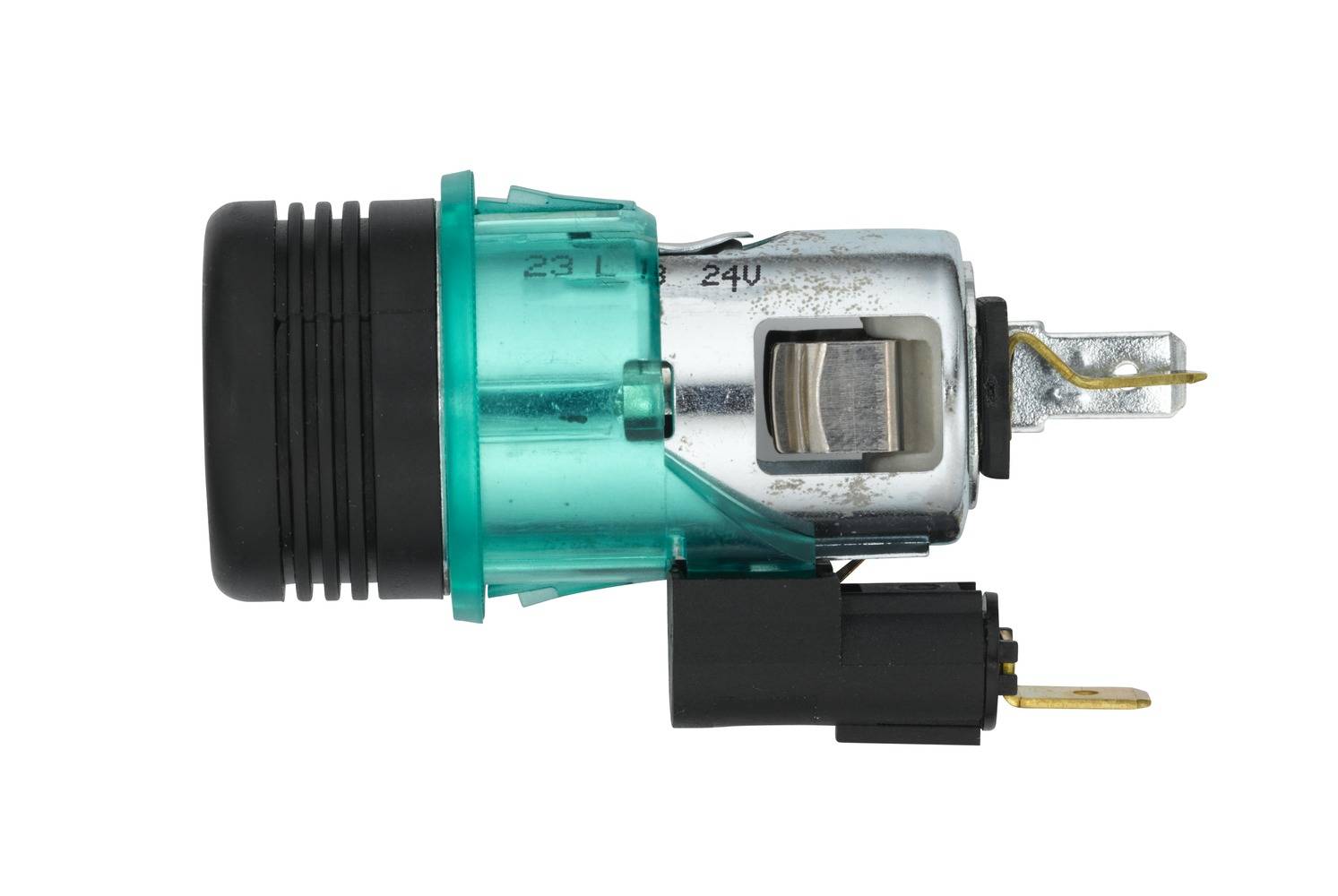 HELLA 8EZ 008 021-011 Zigarettenanzünder - 24V - Einbau - Stecker: Flachstecker