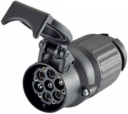 HELLA 8JA 005 952-091 Adapter, Steckdose