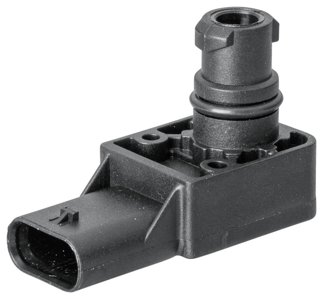 HELLA 6PP 358 152-111 Sensor, Ladedruck - 3-polig - geschraubt