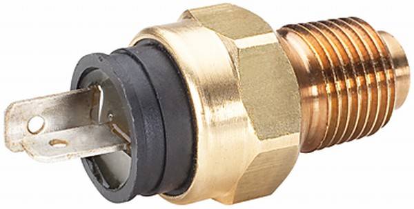 HELLA 6PT 009 309-531 Sensor, Öltemperatur - 12V - geschraubt