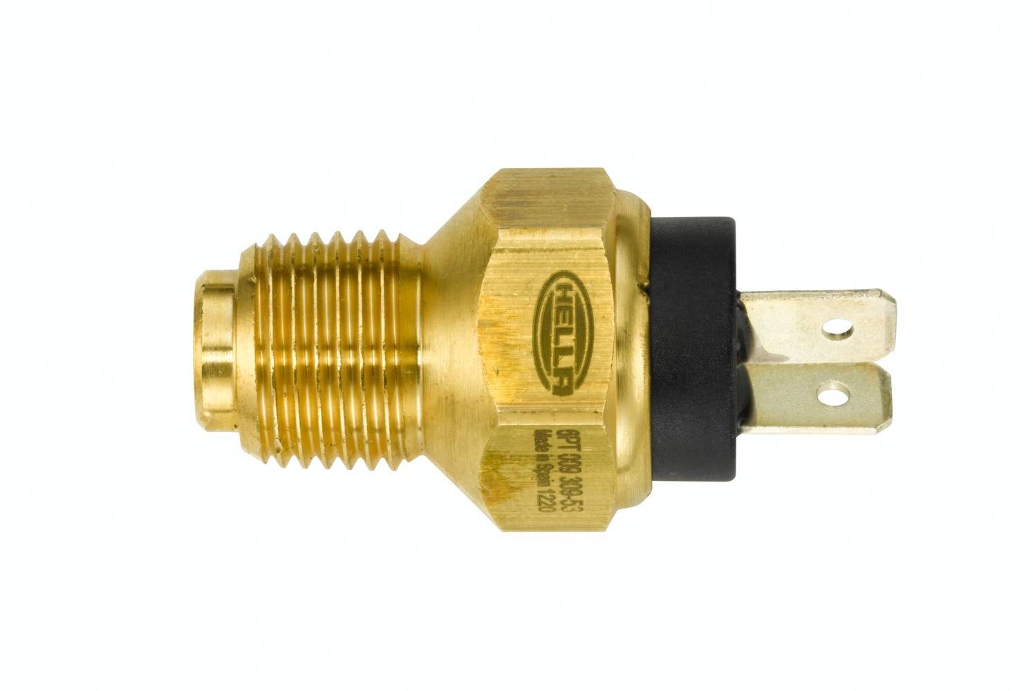 HELLA 6PT 009 309-531 Sensor, Öltemperatur - 12V - geschraubt