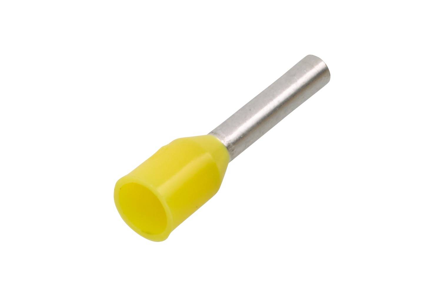 HELLA 8KW 744 841-003 Leitungsverbinder - gelb - Querschnitt [mm²]: 1.0mm² - Kabelendhülse