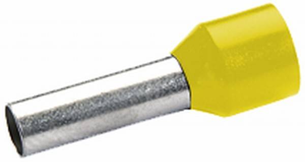HELLA 8KW 744 841-003 Leitungsverbinder - gelb - Querschnitt [mm²]: 1.0mm² - Kabelendhülse