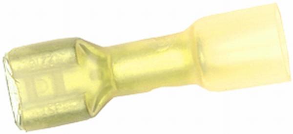 HELLA 8KW 744 763-003 Leitungsverbinder - gelb - von: 4.0mm² - bis: 6.0mm² - Flachsteckhülse - 6,3 x