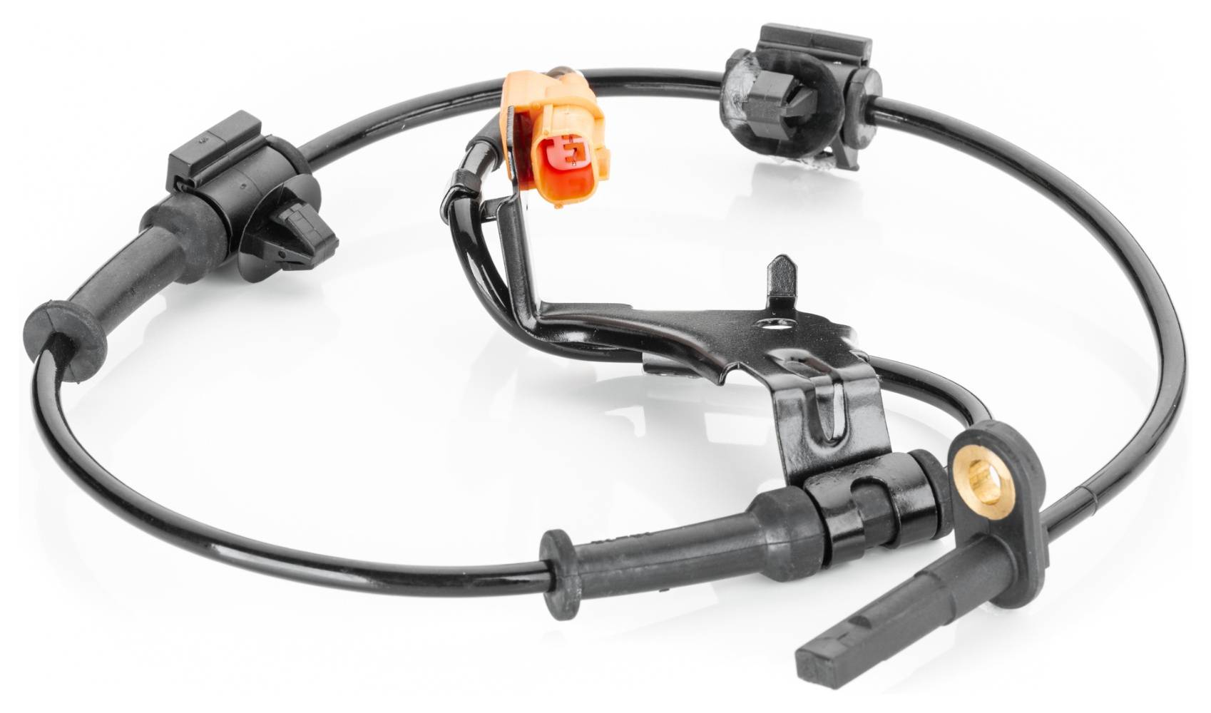 HELLA 6PU 230 040-211 Sensor, Raddrehzahl - 2-polig - Vorderachse - mit Halter
