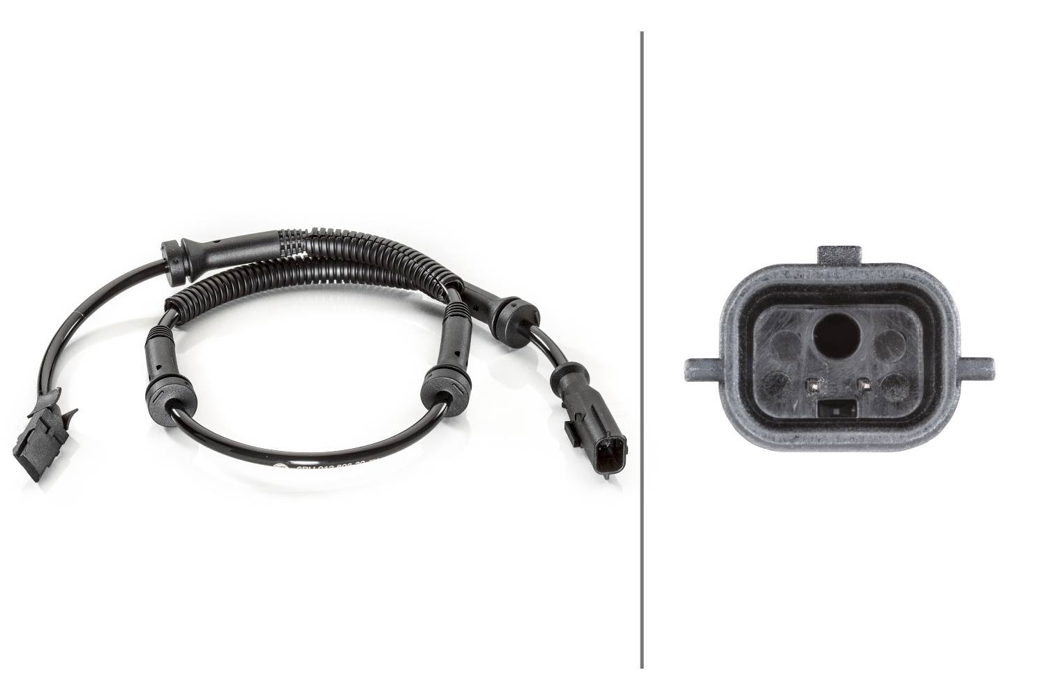 HELLA 6PU 012 806-301 Sensor, Raddrehzahl - 12V - Kabel: 640mm