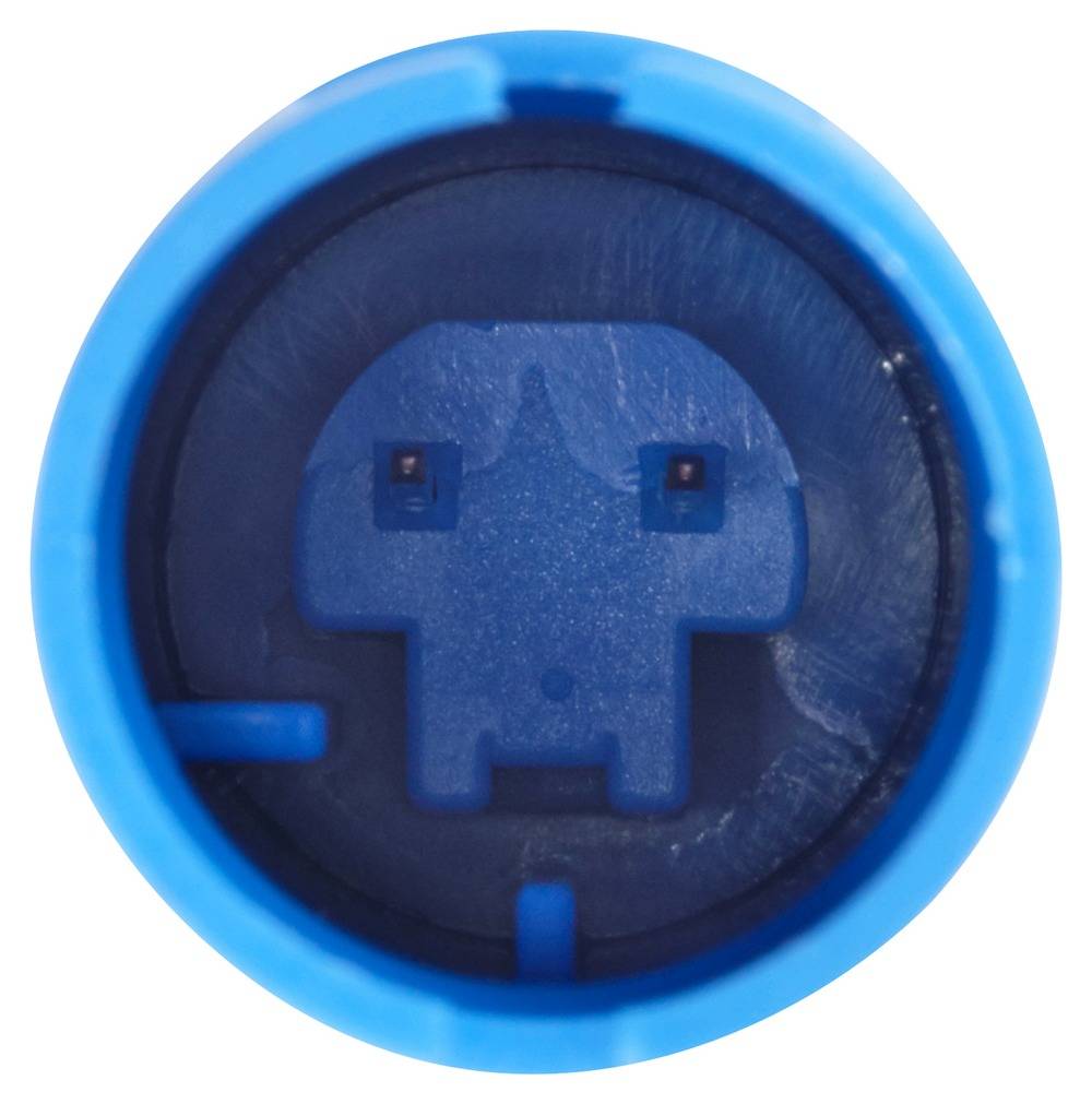 HELLA 6PU 012 806-081 Sensor, Raddrehzahl - 12V - Kabel: 660mm