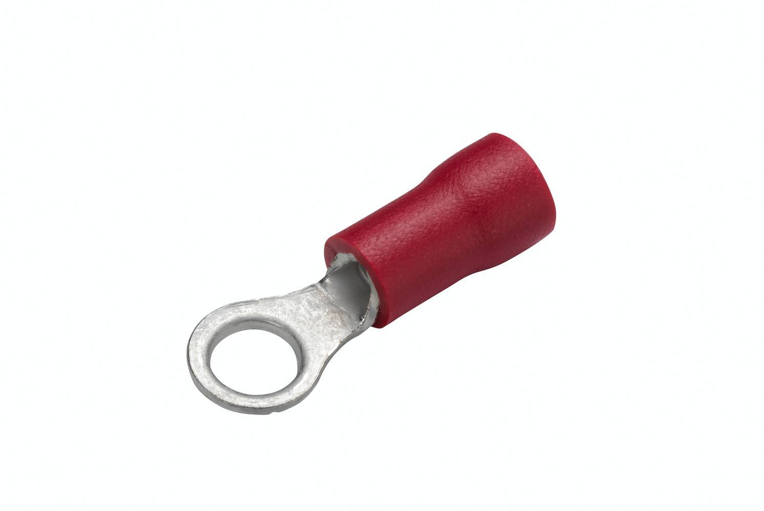 HELLA 8KW 044 276-003 Leitungsverbinder - rot - von: 0.5mm² - bis: 1.0mm² - M4 - Ringform - Menge: 1