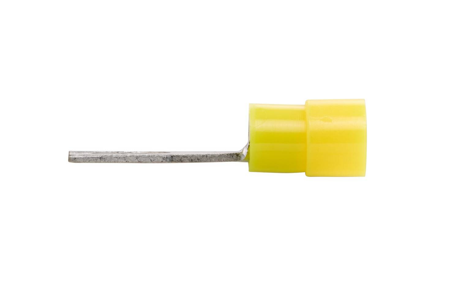 HELLA 8KW 178 045-222 Leitungsverbinder - gelb - von: 4.0mm² - bis: 6.0mm² - Gabelverbinder - M8 - B