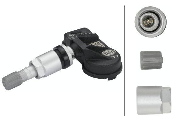 HELLA 6PP 358 139-301 Radsensor, Reifendruck-Kontrollsystem