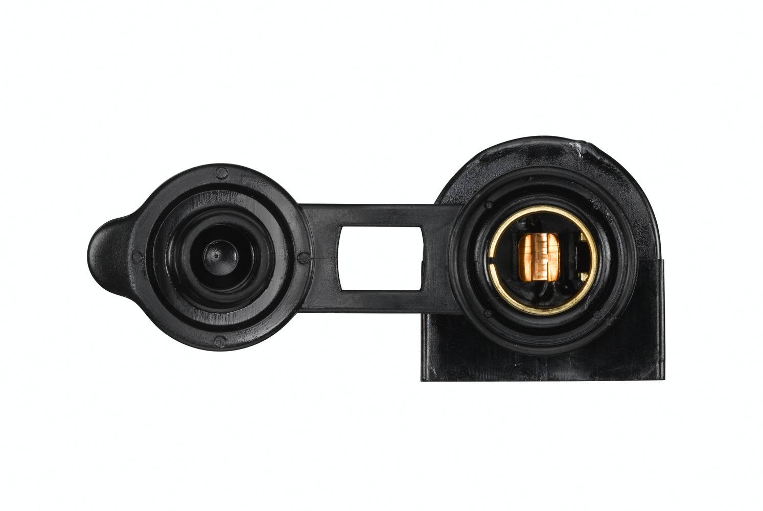 HELLA 8JB 004 123-031 Steckdose - Anbau - Stecker: Flachstecker - DIN/ISO: 4165