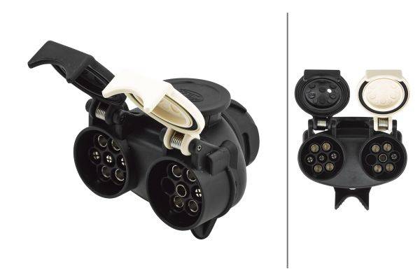 HELLA 8JA 179 368-001 Adapter, Steckdose - 12V