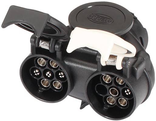 HELLA 8JA 179 368-001 Adapter, Steckdose - 12V