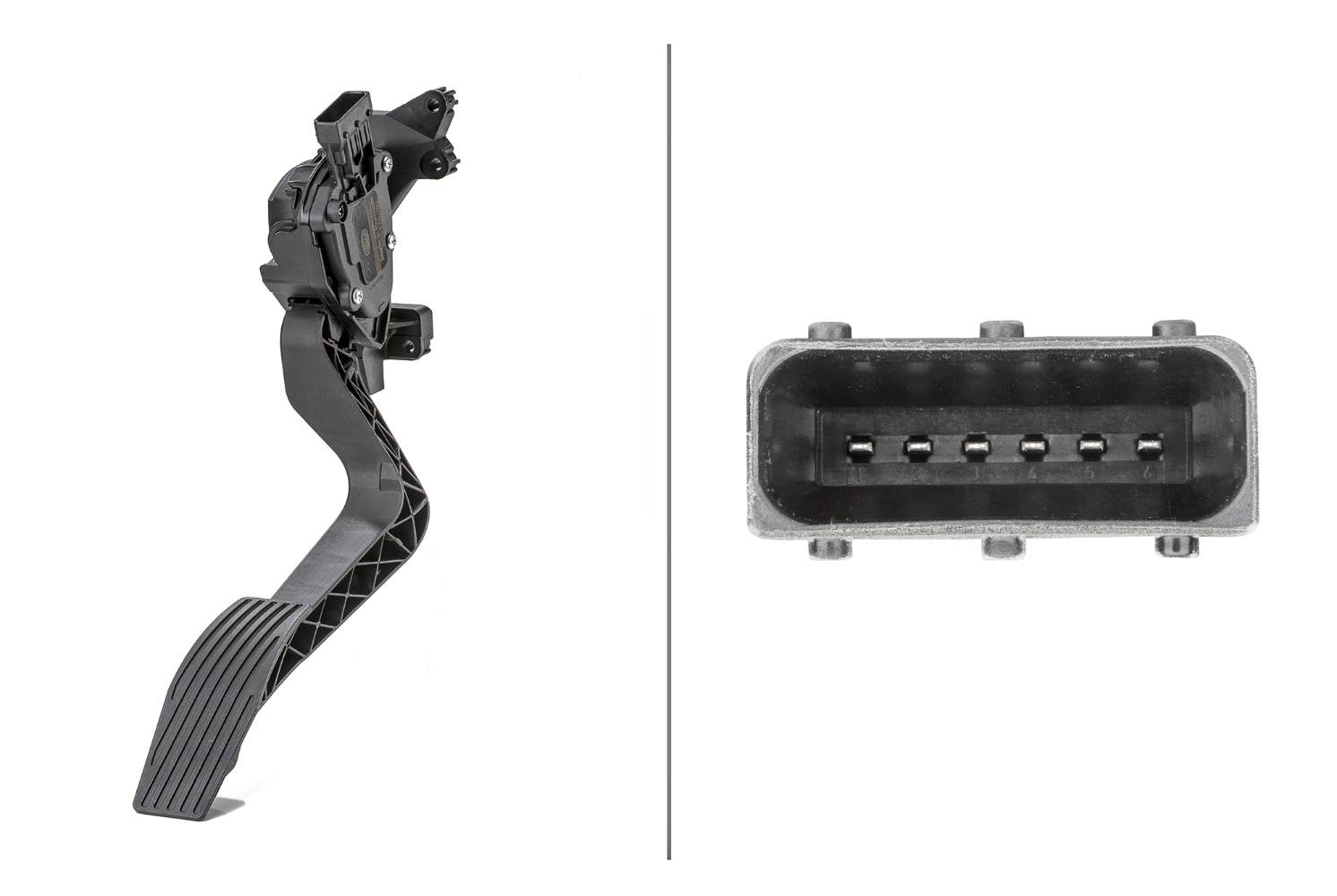 HELLA 6PV 010 175-761 Sensor, Fahrpedalstellung - für Linkslenker - Automatikgetriebe