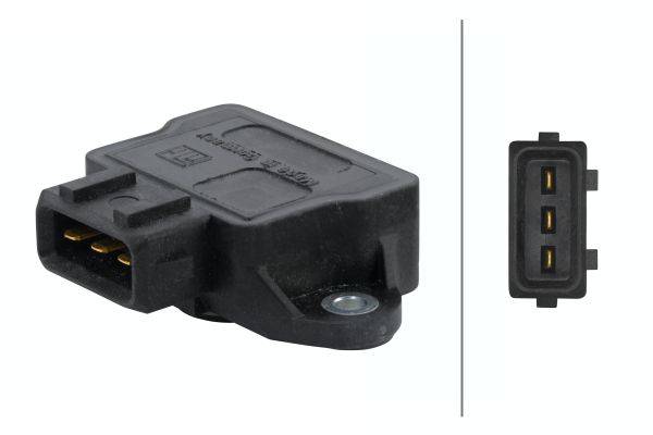 HELLA 6PX 008 476-101 Sensor, Drosselklappenstellung - 5V