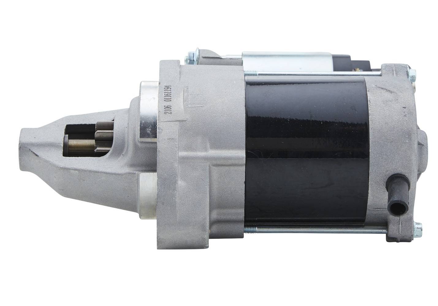 HELLA 8EA 011 611-941 Starter - 12V - 0.7kW - für u.a. Honda Jazz III (Ge_, Gg_, Gp_, Za_)