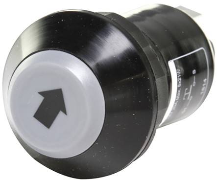 HELLA 6EF 004 406-141 Schalter, Heben/Senken (Anbauteile) - 12V - tastend - Bohrung-Ø: 30mm