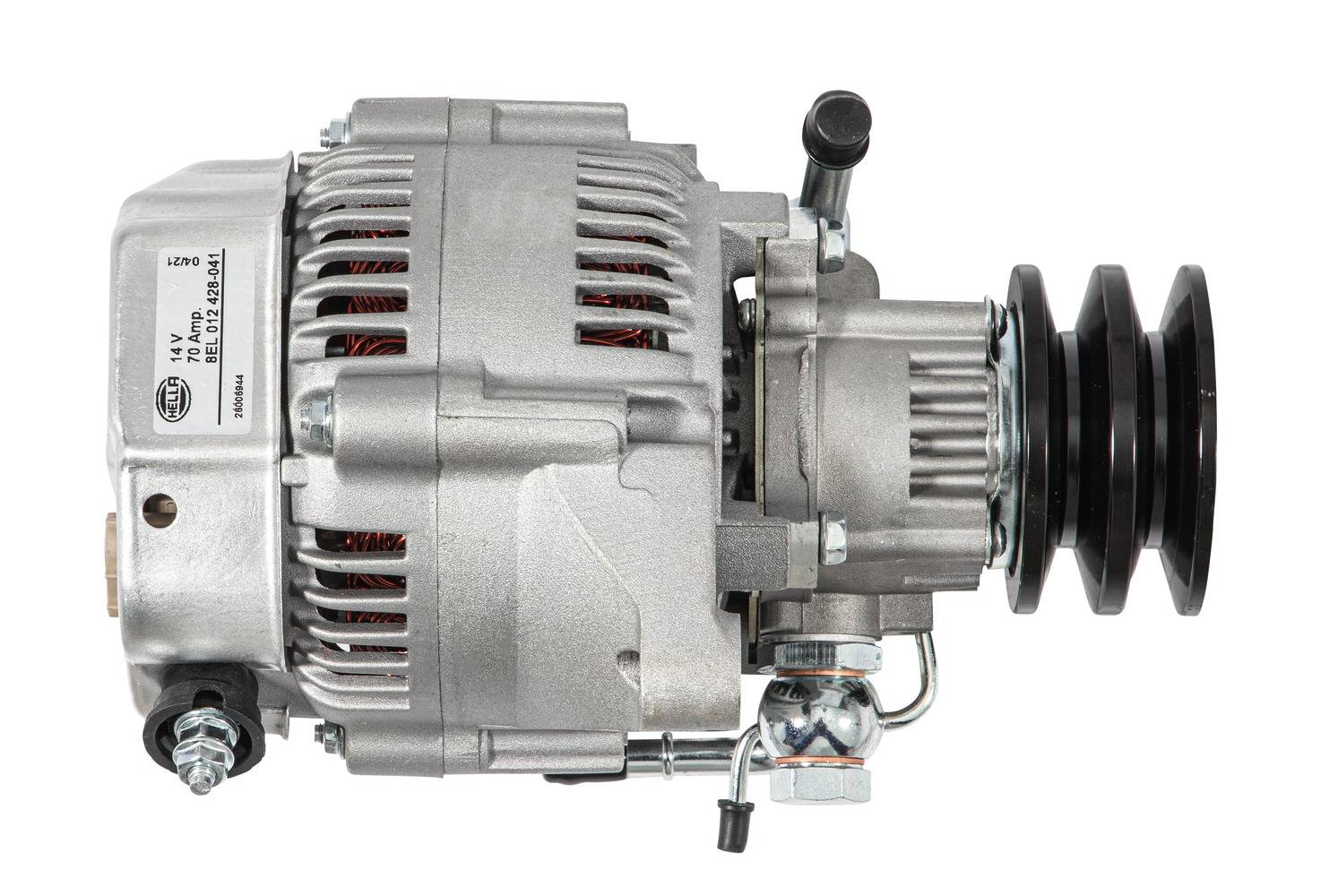 HELLA 8EL 012 428-041 Generator - 14V - 70A - für u.a. Toyota Hilux VI Pickup (_N1_)