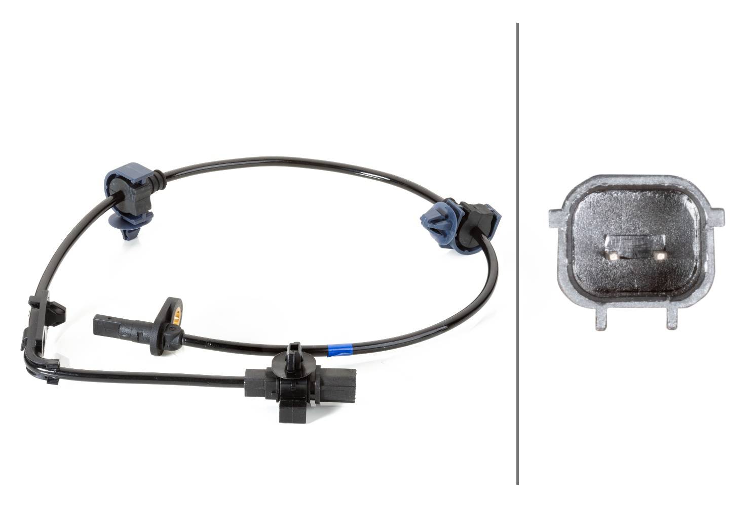 HELLA 6PU 230 040-071 Sensor, Raddrehzahl - 2-polig - vorne