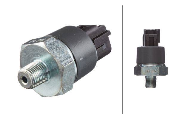 HELLA 6ZL 003 259-511 Öldruckschalter - 12V - Anschlussanzahl: 1 - Öffner - Farbe: schwarz