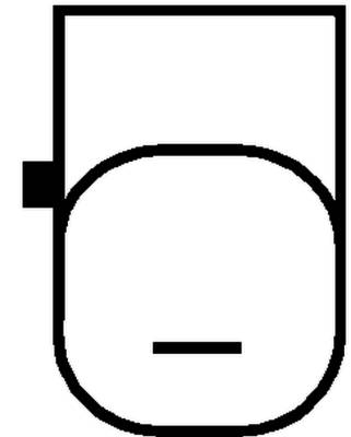 HELLA 6ZL 003 259-511 Öldruckschalter - 12V - Anschlussanzahl: 1 - Öffner - Farbe: schwarz