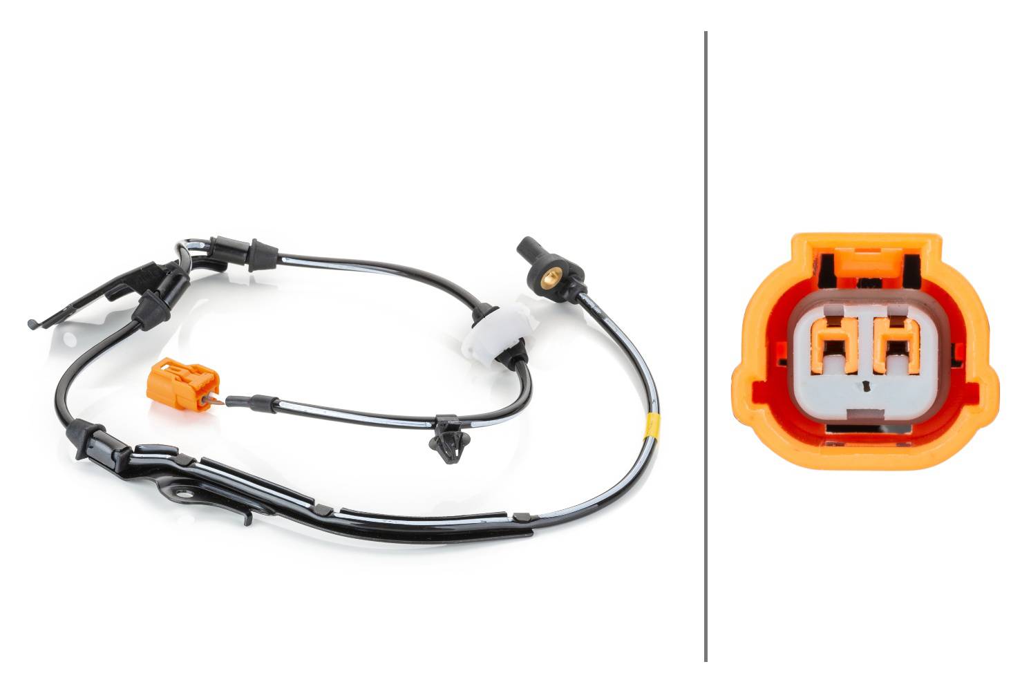 HELLA 6PU 230 040-051 Sensor, Raddrehzahl - 2-polig - Vorderachse rechts