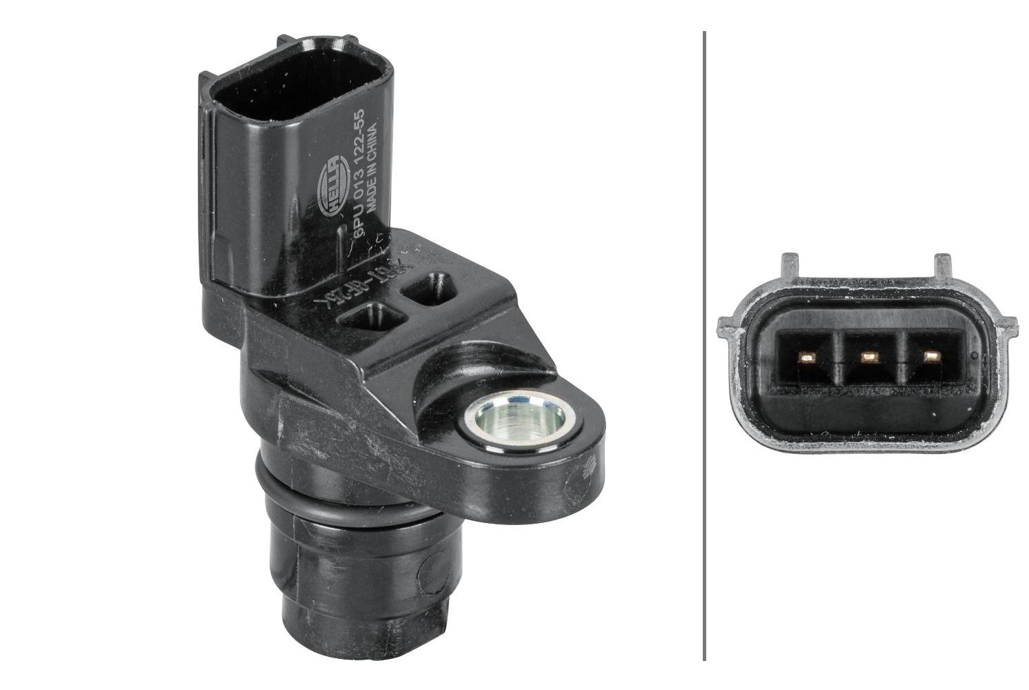 HELLA 6PU 013 122-551 Sensor, Nockenwellenposition - 3-polig - mit Dichtring