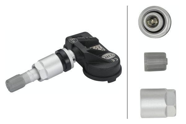 HELLA 6PP 358 139-241 Radsensor, Reifendruck-Kontrollsystem