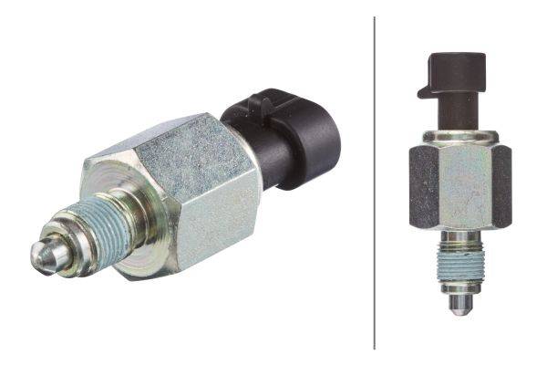 HELLA 6ZF 181 612-021 Schalter, Rückfahrleuchte - 12V - Anschlussanzahl: 2 - geschraubt - Schließer
