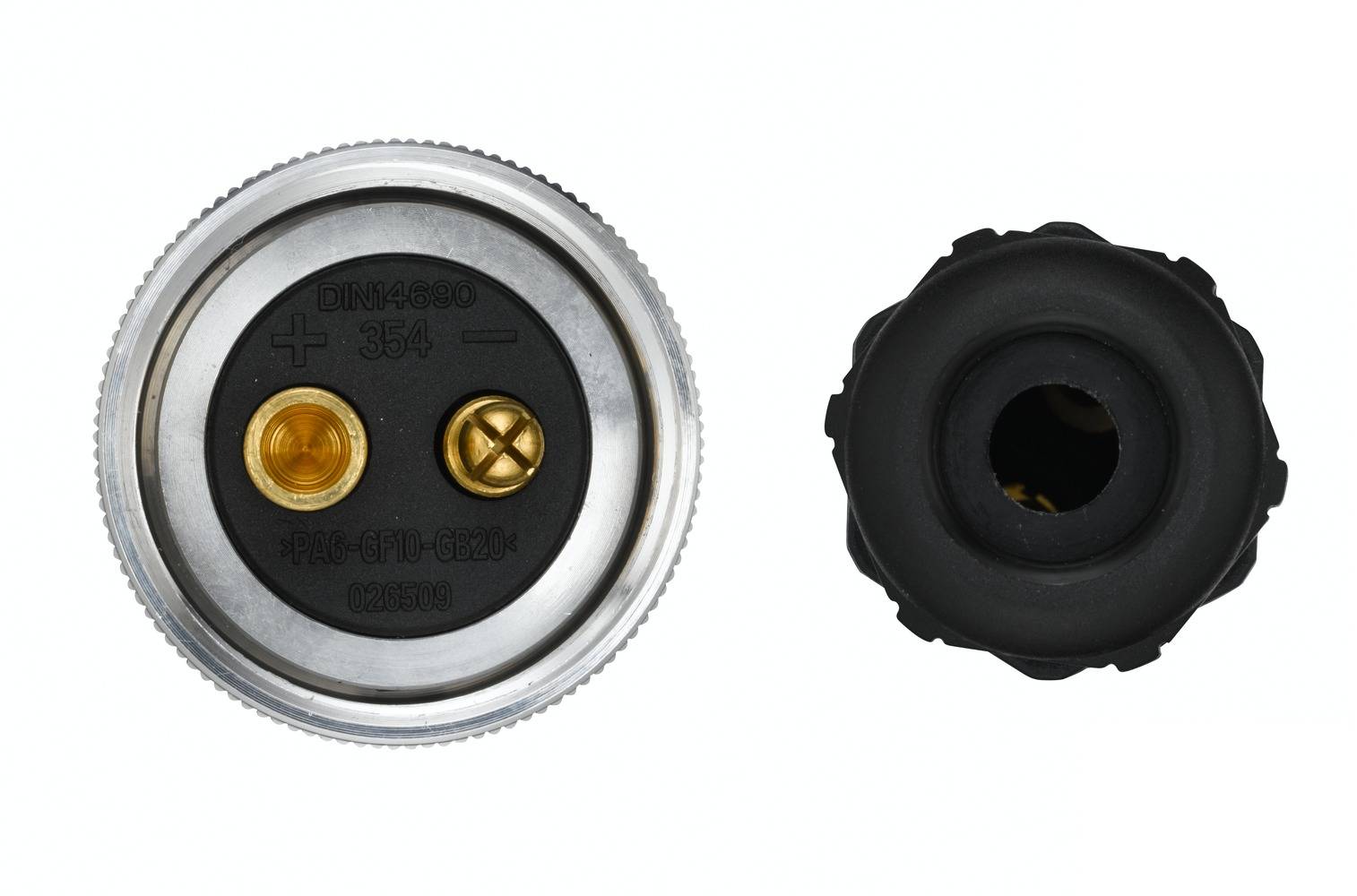HELLA 8JA 001 925-001 Stecker - 12/24V - Stecker: Schraubkontakt