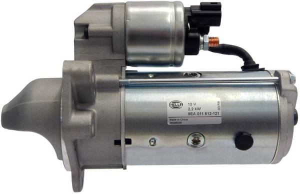 HELLA 8EA 011 612-121 Starter - 12V - 2.2kW - für u.a. Chevrolet Orlando (J309)