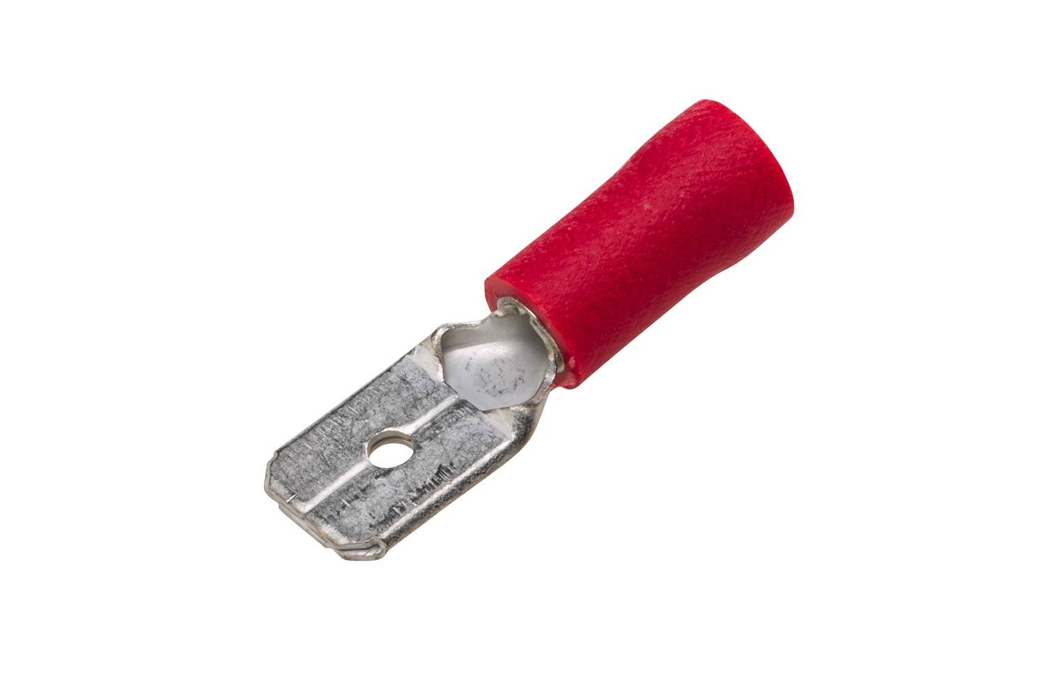 HELLA 8KW 702 796-003 Leitungsverbinder - rot - von: 0.5mm² - bis: 1.0mm² - Flachstecker - 6,3 x 0,8