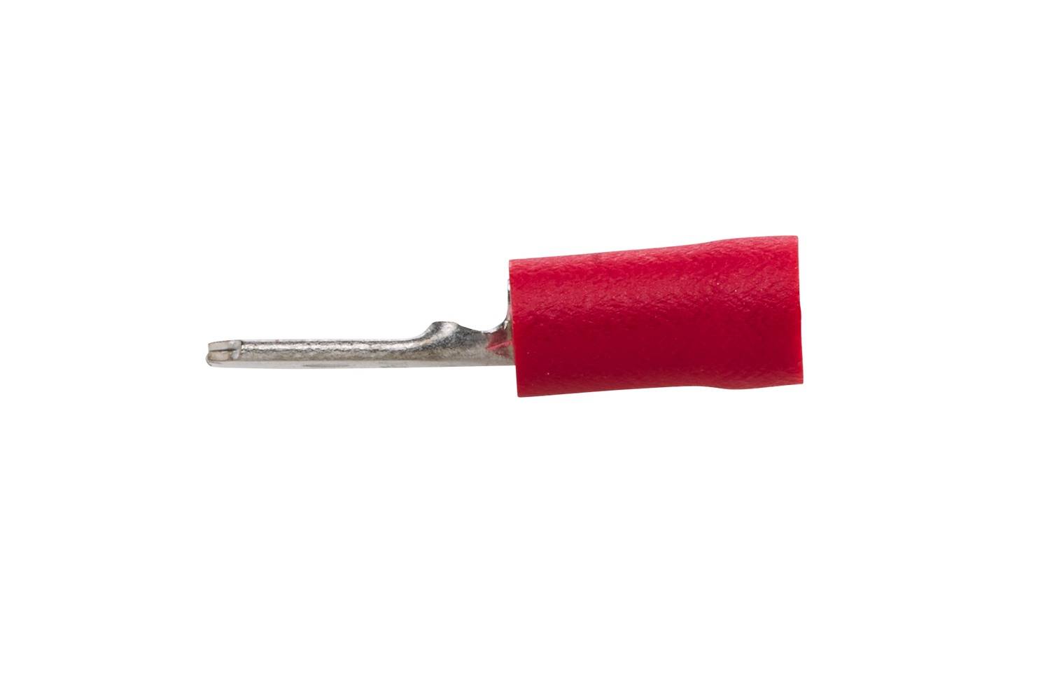 HELLA 8KW 702 796-003 Leitungsverbinder - rot - von: 0.5mm² - bis: 1.0mm² - Flachstecker - 6,3 x 0,8