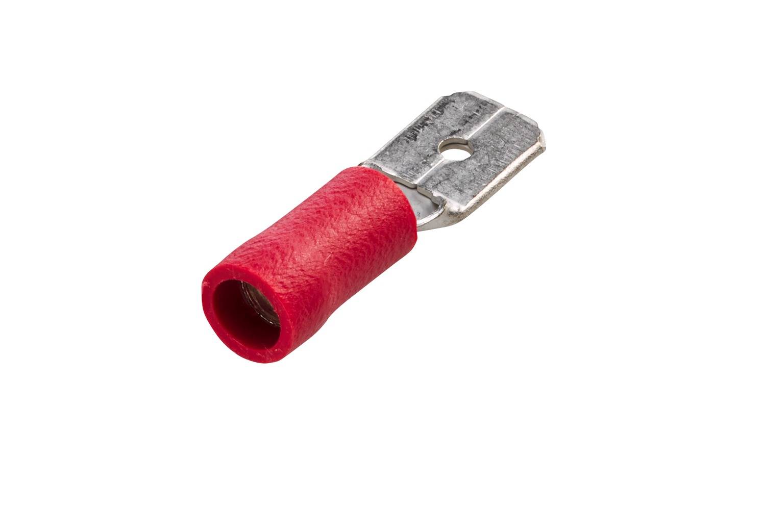 HELLA 8KW 702 796-003 Leitungsverbinder - rot - von: 0.5mm² - bis: 1.0mm² - Flachstecker - 6,3 x 0,8