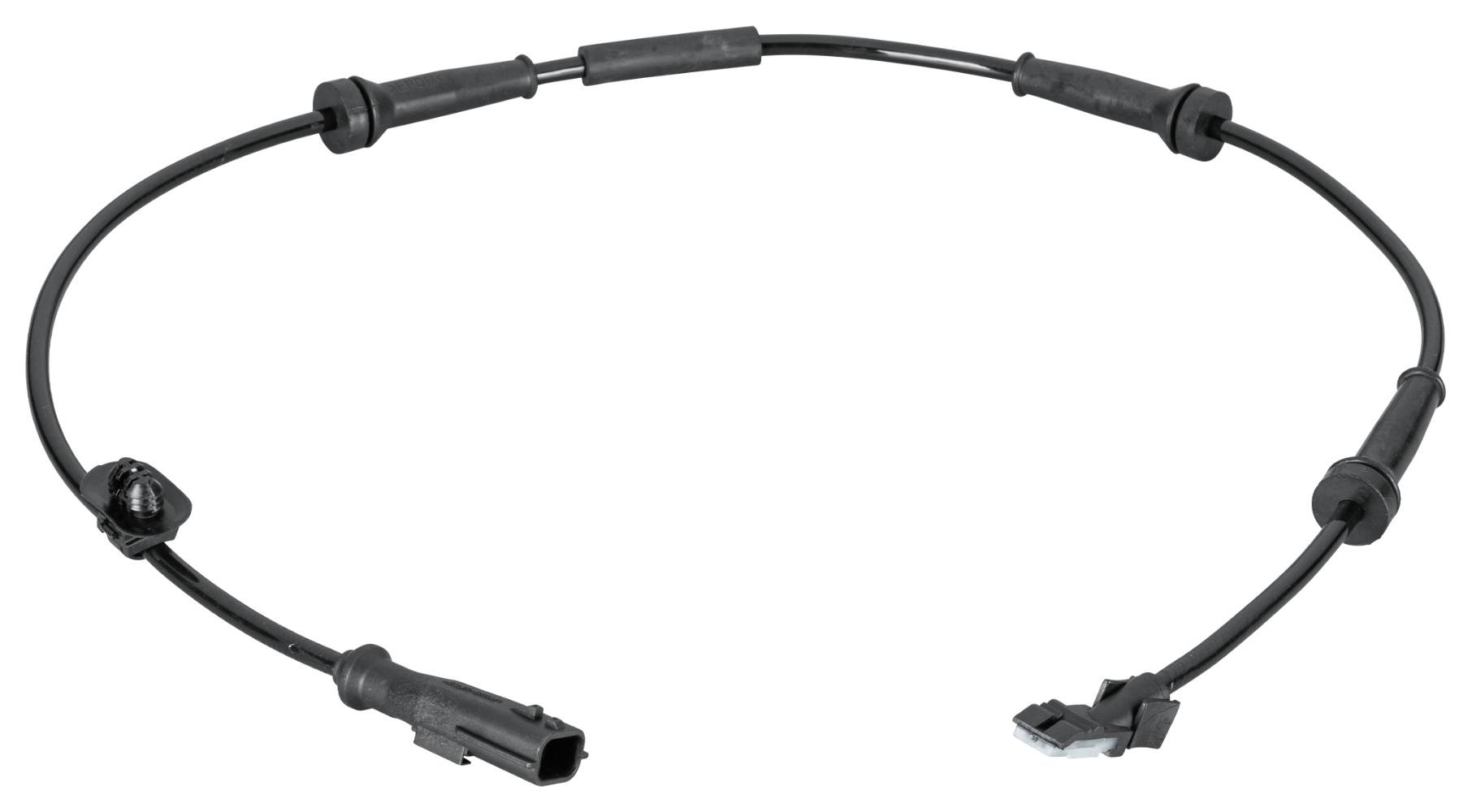 HELLA 6PU 012 806-681 Sensor, Raddrehzahl - 2-polig - Vorderachse beidseitig - Kabel: 710mm