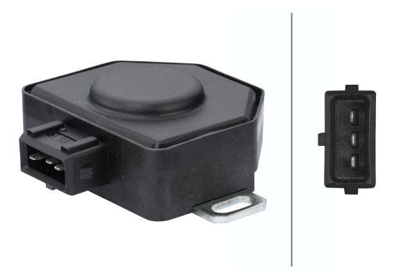 HELLA 6PX 008 476-341 Sensor, Drosselklappenstellung - 12V