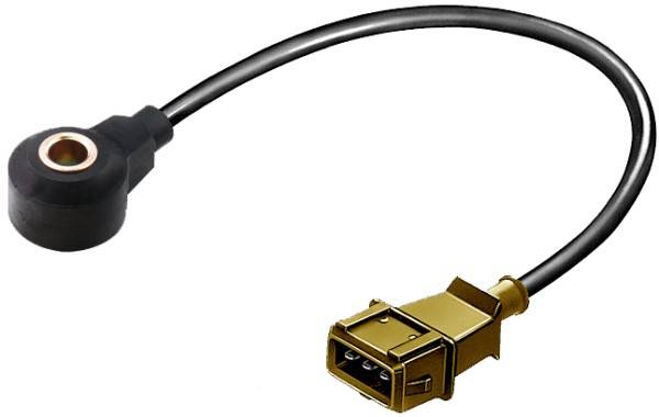 HELLA 6PG 009 108-541 Klopfsensor - 12V - Kabel: 350mm - Steckergehäuseform: eckig