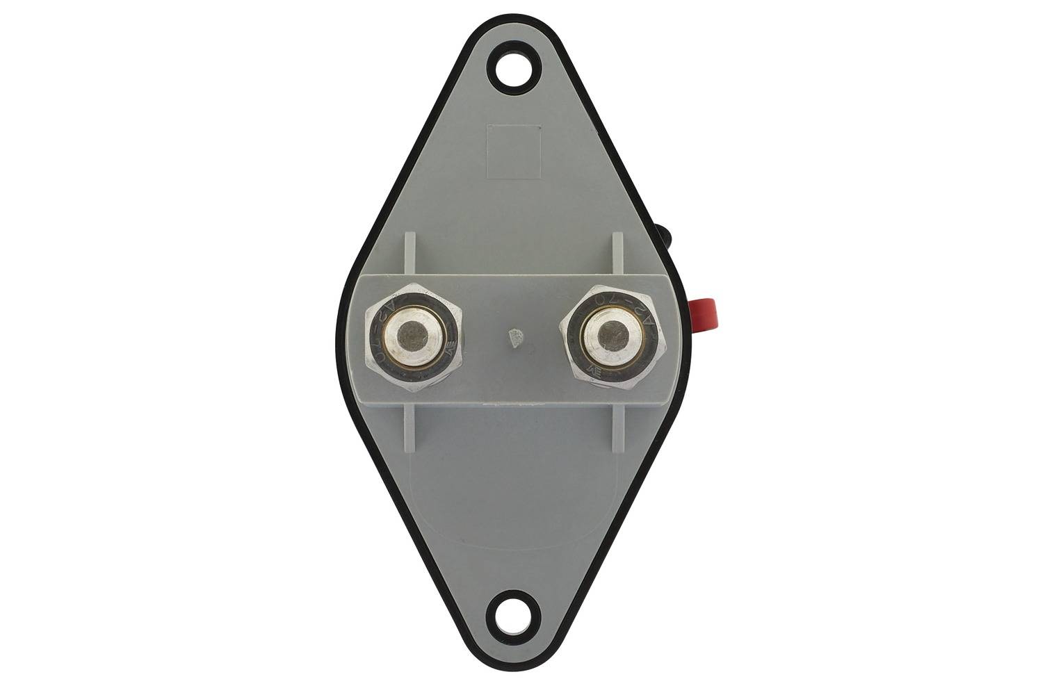 HELLA 6EK 002 843-151 Hauptschalter, Batterie - Drehbetätigung - 24V - geschraubt - Schließer - oval