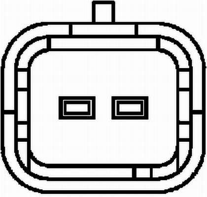 HELLA 6PT 009 309-241 Sensor, Kühlmitteltemperatur - 12V - geschraubt