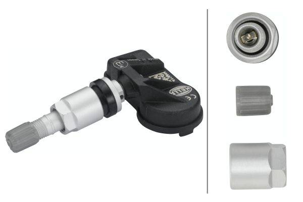 HELLA 6PP 358 139-081 Radsensor, Reifendruck-Kontrollsystem