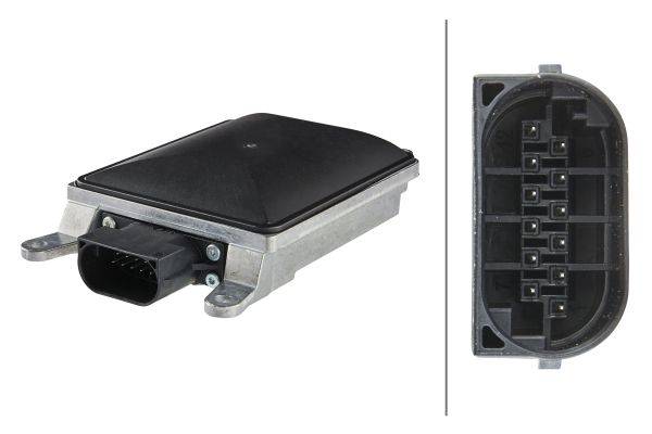 HELLA 6PZ 010 905-361 Steuergerät, Spurwechselassistent - 12V - Einbauort: links