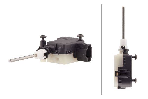 HELLA 6NW 008 066-001 Stellelement, Zentralverriegelung - 12V - elektrisch