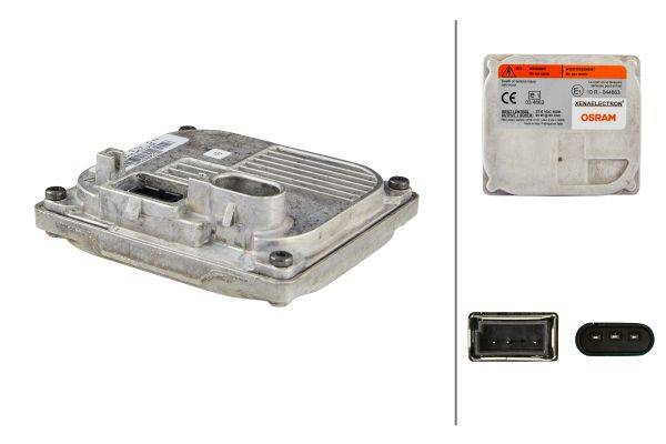 HELLA 5DV 010 286-011 Vorschaltgerät - Xenon - 24V