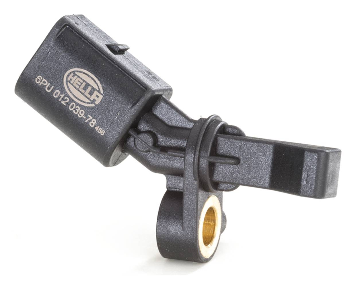 HELLA 6PU 012 039-781 Sensor, Raddrehzahl - 12V - Hinterachse links