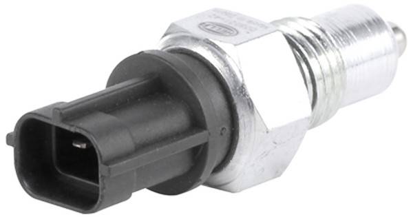 HELLA 6ZF 008 621-421 Schalter, Rückfahrleuchte - 12V - Anschlussanzahl: 2 - Schließer - Farbe: schw